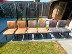 Eetkamerstoelen, Ophalen, Gebruikt, Metaal, Vijf, Zes of meer stoelen