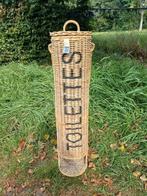 Toiletrolhouder riet Riviera Maison, Ophalen, Zo goed als nieuw, Bruin, Overige typen