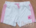 Wit/roze short BHS maat 50/56 *NIEUW* (6688) a, Kinderen en Baby's, Babykleding | Maat 50, Broekje, Meisje, Nieuw, BHS