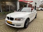 BMW 1-serie Cabrio 118i - Rood leder - Xenon - Inruil Mog !, Auto's, 1-Serie, Euro 5, Cabriolet, 4 stoelen