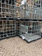 IBC kratten/kooien/kisten kunststof bodem, Ophalen, 100 cm of meer, 60 cm of meer, Zo goed als nieuw