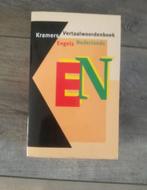 Kramers vertaal woordenboek Engels Nederlands, Gelezen, Ophalen of Verzenden, Kramers, Engels