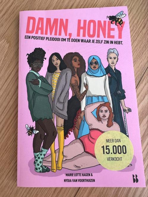 Nydia van Voorthuizen - Damn, Honey, Boeken, Essays, Columns en Interviews, Zo goed als nieuw, Ophalen of Verzenden