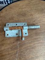 Grendel - 10x7 cm, Ophalen of Verzenden, Gebruikt