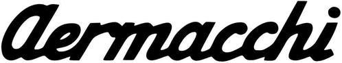 Aermacchi sticker #15, Motoren, Accessoires | Stickers, Verzenden