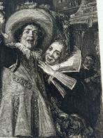 Ets Frans Hals door W Unger, Ophalen of Verzenden