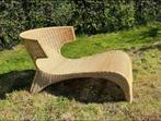 Ikea rotan loungestoel 2001 Monica Muller Savo, Huis en Inrichting, Ophalen, Zo goed als nieuw, Eenpersoons, Minder dan 150 cm