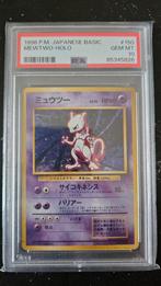 Mewtwo base set japans psa 10 nieuwe cert, Hobby en Vrije tijd, Verzamelkaartspellen | Pokémon, Ophalen of Verzenden