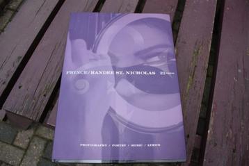 Prince, 21 Nights. Boek inclusief CD beschikbaar voor biedingen