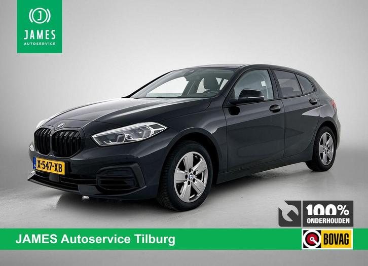 BMW 1-serie 116i Business Edition Plus CARPLAY | STOF-LEDER, Auto's, BMW, Bedrijf, Te koop, 1-Serie, ABS, Airbags, Airconditioning