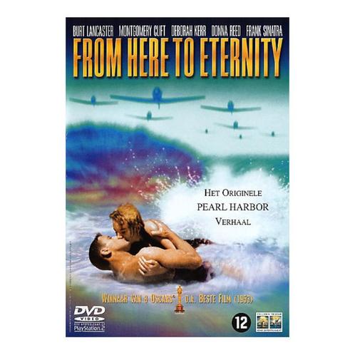 From here to eternity - 1953 - Burt Lancaster e.a., Cd's en Dvd's, Dvd's | Klassiekers, Zo goed als nieuw, Drama, 1940 tot 1960