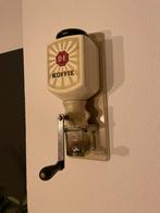 Koffiemolen, Ophalen