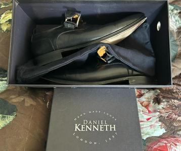 Leren handgemaakte herenschoenen Daniel Kenneth beschikbaar voor biedingen