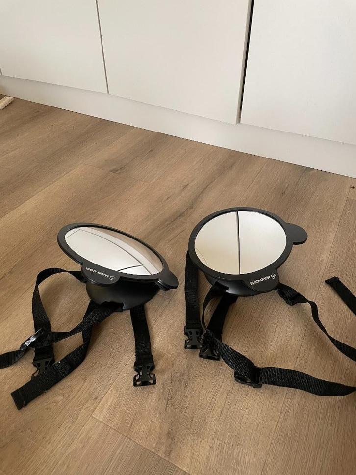 Maxi-Cosi Car Mirror Back Seat - Black, Kinderen en Baby's, Autostoeltjes, Zo goed als nieuw, Maxi-Cosi, 0 t/m 13 kg, Autogordel