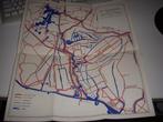 Gids met plattegrond van De Zaanstreek jaren 30, Gelezen, Ophalen of Verzenden, Landkaart, Nederland