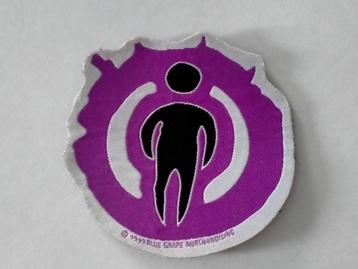 Coal Chamber 1999 Blue Grape vintage RARE logo patch embleem beschikbaar voor biedingen