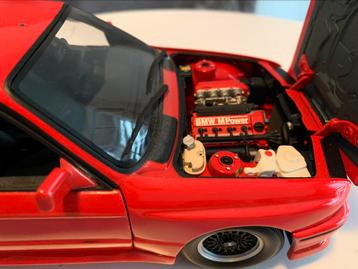 Bmw m3 e30 cecotto uitvoering!! Minichamps beschikbaar voor biedingen