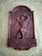 plaquette: Aan British Broadcasting Corporation, 1940-1945, Verzamelen, Militaria | Tweede Wereldoorlog, Nederland, Overige typen