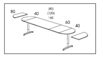 Ikea bureau Galant - afbeelding 8