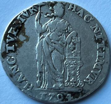 Holland zilveren gulden 1794 beschikbaar voor biedingen
