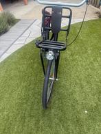 Popal Daily 26 inch - Mat Zwart - Transportfiets, Ophalen of Verzenden, Zo goed als nieuw