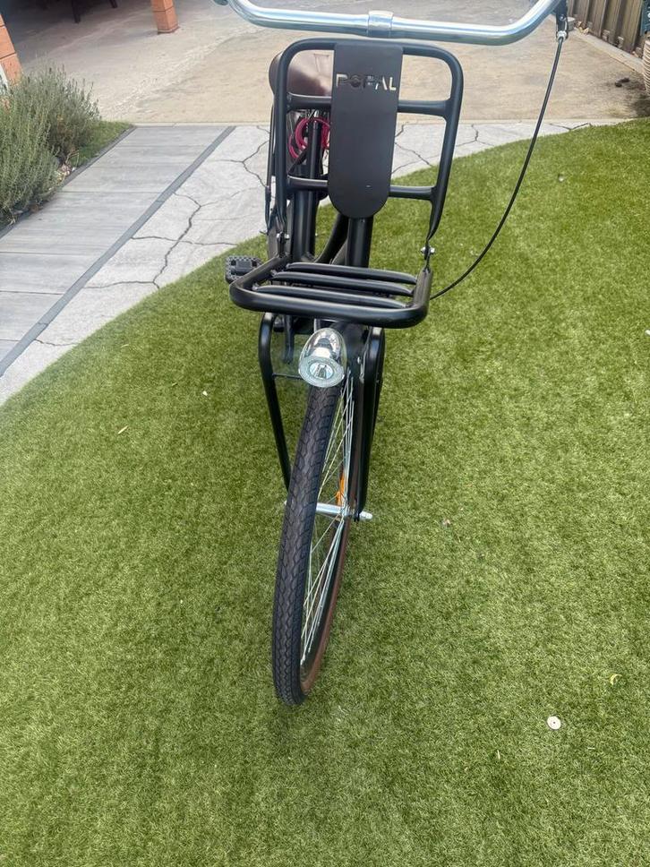 Popal Daily 26 inch - Mat Zwart - Transportfiets, Fietsen en Brommers, Fietsen | Meisjes, Zo goed als nieuw, Ophalen of Verzenden