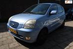 Kia Picanto 1.1 EX AUTOMAAT, AIRCO!, Stof, Gebruikt, 4 cilinders, Blauw