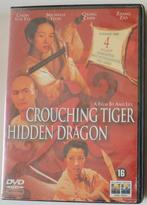 Crouching tiger hidden dragon. Genre: actie. DVD, Cd's en Dvd's, Ophalen of Verzenden, Zo goed als nieuw, Actie, Vanaf 16 jaar
