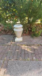 Marmeren bloempot / tuinvaas, Ophalen, Gebruikt