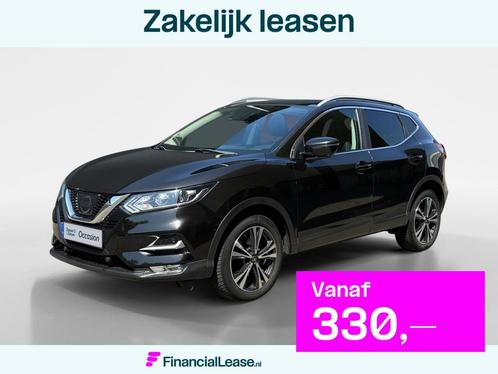 Nissan Qashqai 1.2 N-Connecta Automaat | Panoramadak | Metal, Auto's, Nissan, Bedrijf, Lease, Financial lease, Qashqai, 360° camera