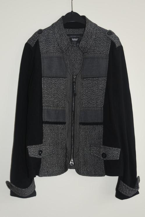 Mooi zwart Tendenza jasje jacket vest maat 44, Kleding | Dames, Jasjes, Kostuums en Pakken, Gedragen, Jasje, Maat 42/44 (L), Zwart