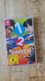 1-2 switch ( Nintendo switch), Ophalen of Verzenden, Zo goed als nieuw