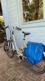 tranzx electrische damesfiets (28 inch), Ophalen, Gebruikt, Overige merken, (Extra) lage instap
