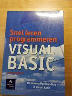 Programmeren visual basic, Boeken, Informatica en Computer, Gelezen, Programmeertaal of Theorie, Ophalen of Verzenden