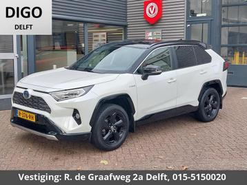 Toyota RAV4 2.5 Hybrid AWD Bi-Tone | BearLock | Alarmsysteem beschikbaar voor biedingen