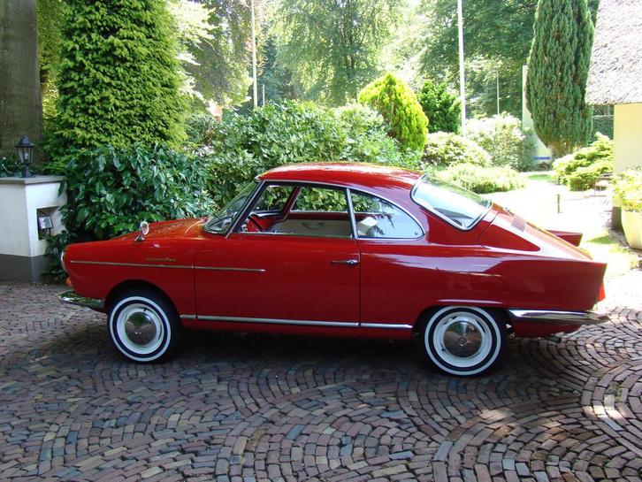 NSU sport prinz (bj 1965), Auto's, Oldtimers, Bedrijf, Te koop, Overige merken, Benzine, Coupé, Handgeschakeld, Rood, Achterwielaandrijving