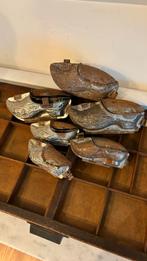 Antieke Franse chocolade mallen Pasen schoentjes, Ophalen of Verzenden