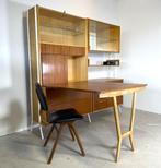 Wandsysteem/ modulaire kast met tafel, František Jirák, Gebruikt, Verzenden, Met deur(en), 150 tot 200 cm