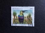 Botswana 25t - fauna - vogel, Postzegels en Munten, Postzegels | Afrika, Overige landen, Verzenden, Gestempeld