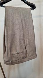 Nieuw linnen kostuum lengtemaat 51 (117), Kleding | Heren, Kostuums en Colberts, Nieuw, Overige maten, Ophalen of Verzenden, Grijs