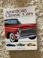 Classic American cars, 320 blz, Richard Nicholls, Boeken, Auto's | Boeken, Ophalen of Verzenden, Zo goed als nieuw, Algemeen