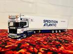 Tekno Scania 4-serie Rasch / Spedition Atlantic, Ophalen of Verzenden, Zo goed als nieuw, Bus of Vrachtwagen, Tekno