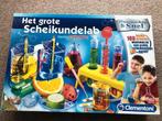 Sinterklaas / Kerst - Grote Scheikundelab - Clementoni NIEUW, Kinderen en Baby's, Speelgoed | Educatief en Creatief, Ophalen of Verzenden