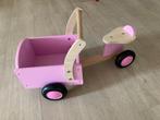 Bandits and angels pink bakfiets, Ophalen, Zo goed als nieuw, Loopfiets