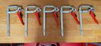5 x Bessey lijmklem/snelspantang G25H, 250x120 z.g.a.n., Doe-het-zelf en Verbouw, Ophalen of Verzenden, Zo goed als nieuw