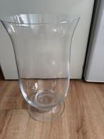 Mooie grote glazen vaas leuk met kerst takken amaryllissen, Ophalen, Overige kleuren, Minder dan 50 cm, Glas