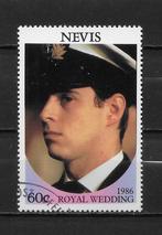 Nevis 1986, Verzenden, Gestempeld, Midden-Amerika