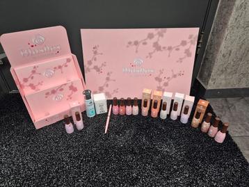 Complete set magnetic blushes  beschikbaar voor biedingen