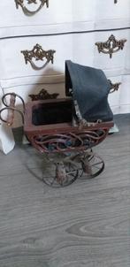 Antieke poppenwagen, Antiek en Kunst, Ophalen of Verzenden