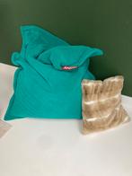 Fatboy Original Slim Teddy Marble Green, Ophalen, Zo goed als nieuw, Groen, Zitzak